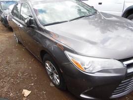 2017 Toyota Camry LE Gray 2.5L AT #Z22812